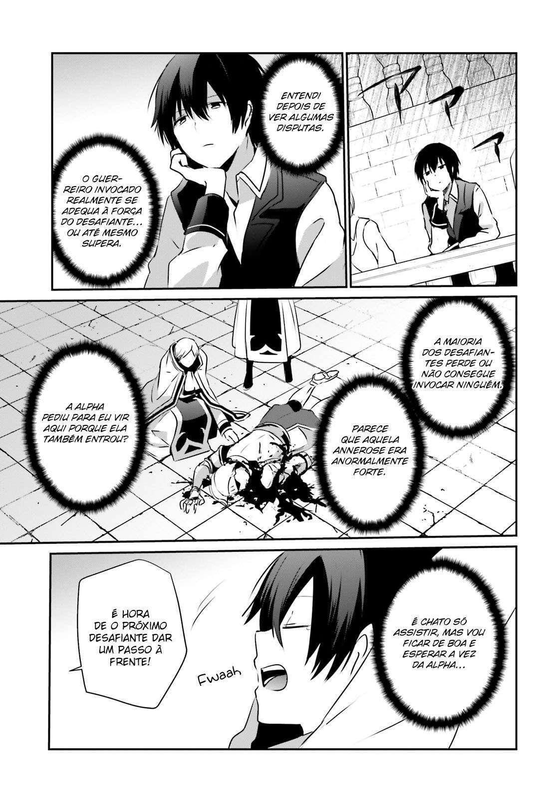 Read The Eminence in Shadow PT Manga Online