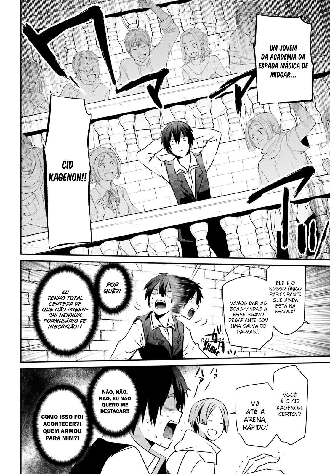 Read The Eminence in Shadow PT Manga Online