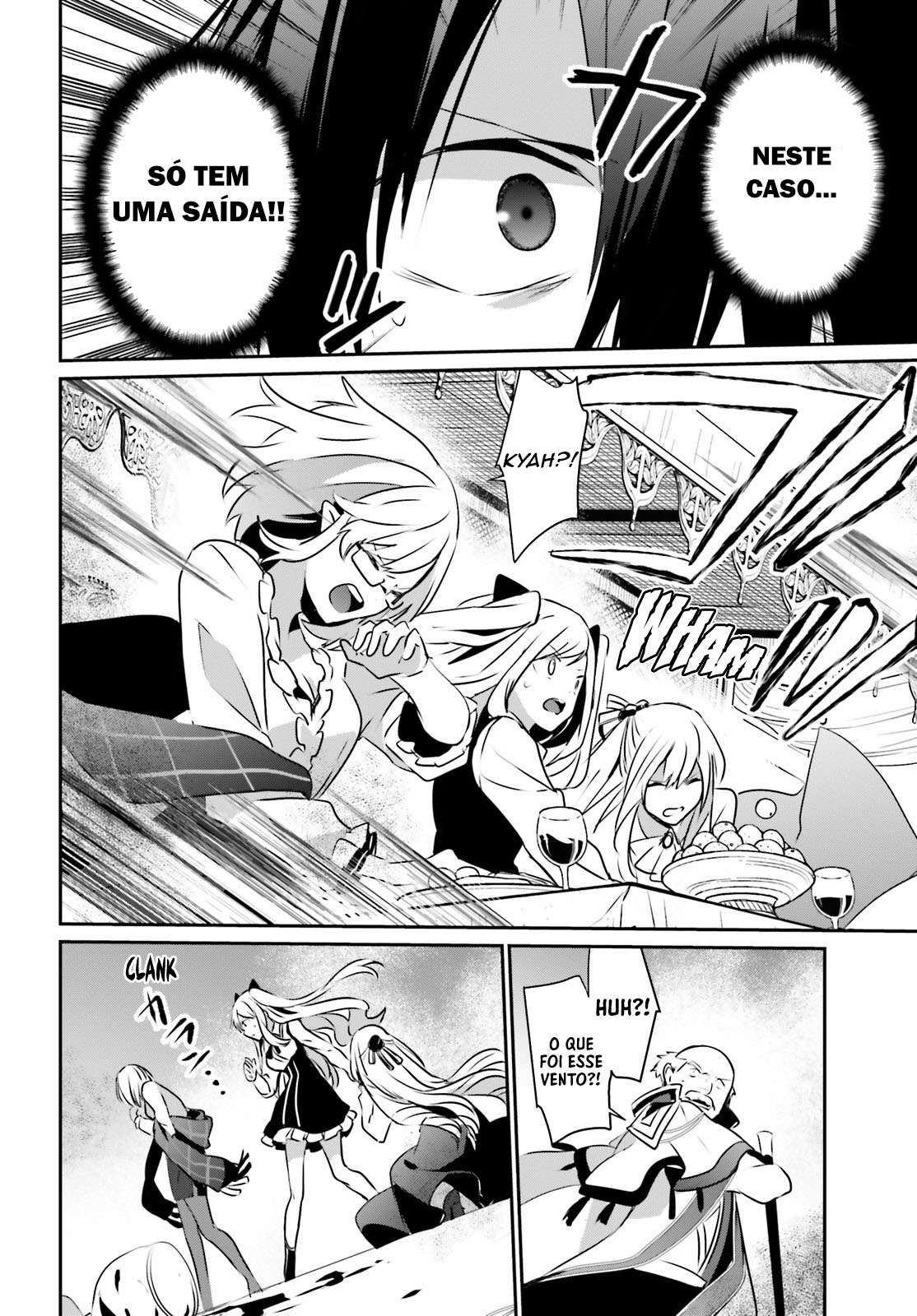 Read The Eminence in Shadow PT Manga Online