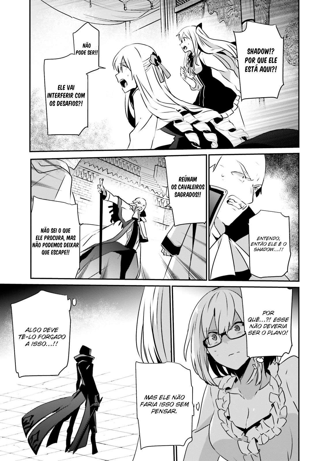 Read The Eminence in Shadow PT Manga Online