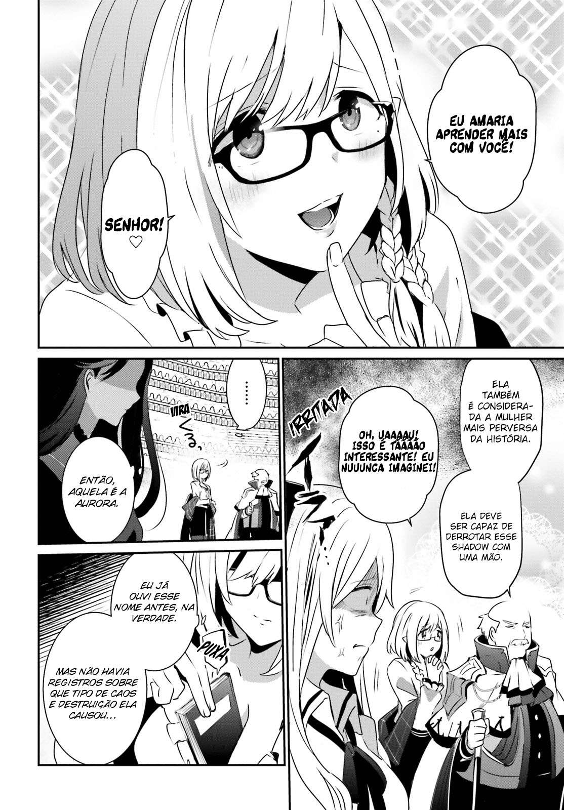 Read The Eminence in Shadow PT Manga Online