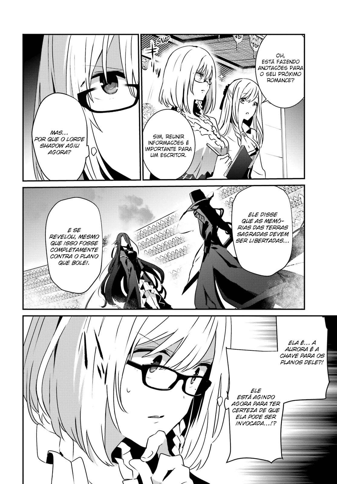 Read The Eminence in Shadow PT Manga Online