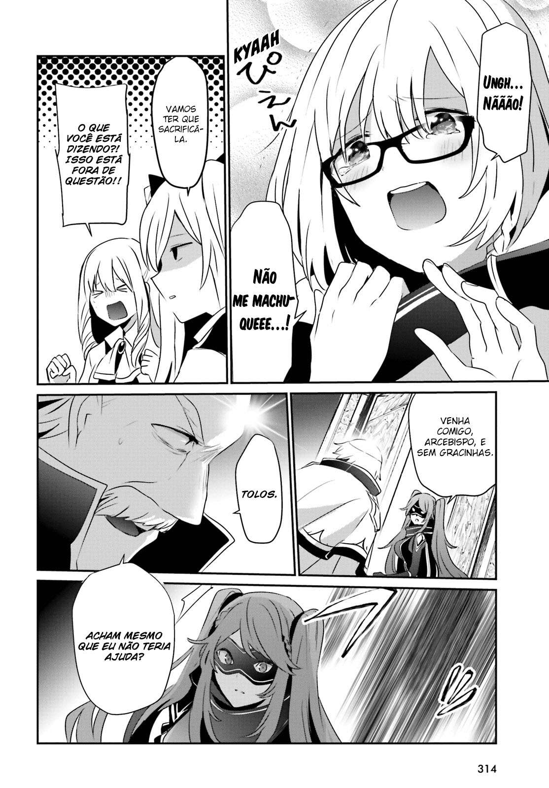 Read The Eminence in Shadow PT Manga Online