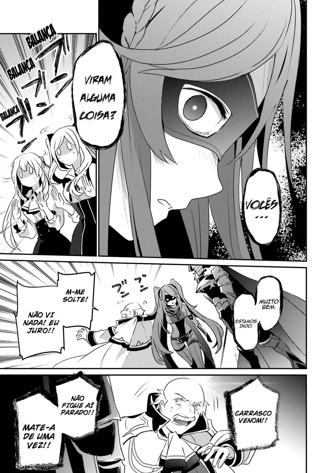 Read The Eminence in Shadow PT Manga Online