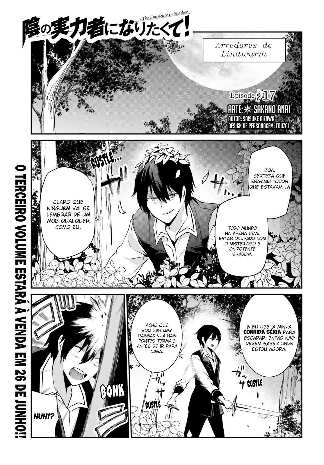 Read The Eminence in Shadow PT Manga Online