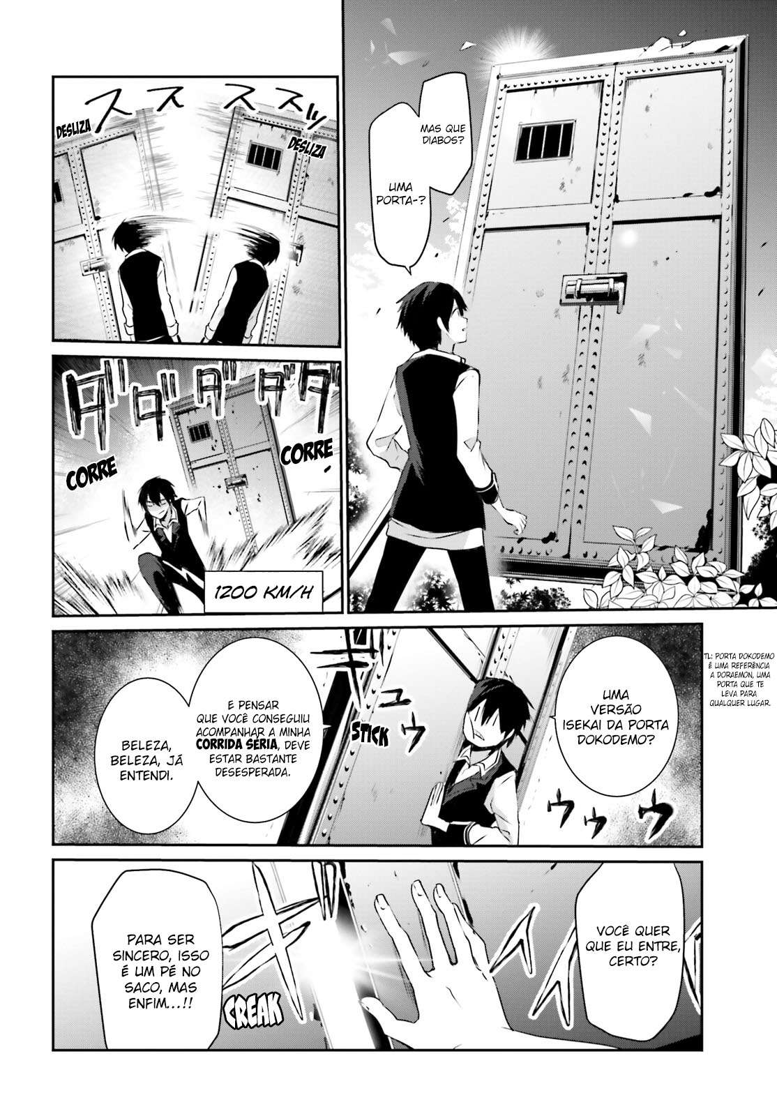 Read The Eminence in Shadow PT Manga Online