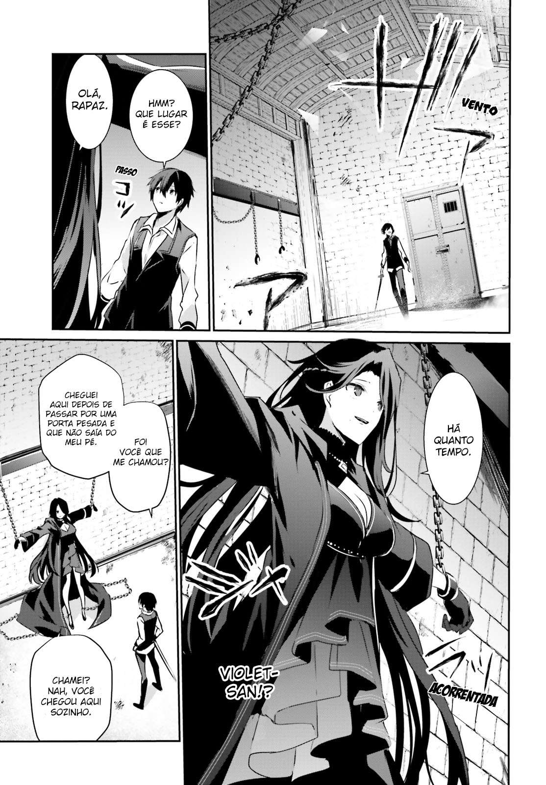 Read The Eminence in Shadow PT Manga Online