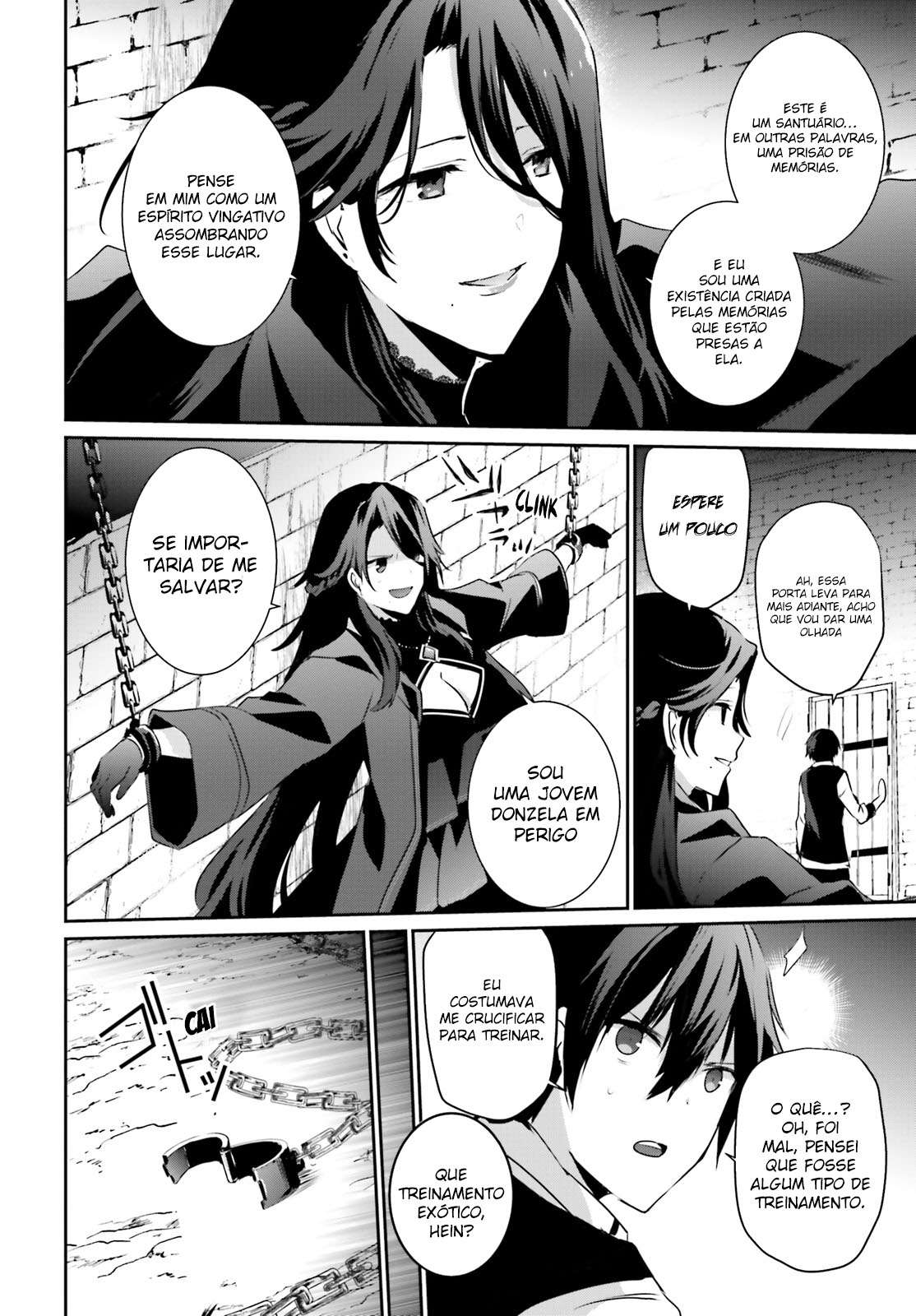 Read The Eminence in Shadow PT Manga Online