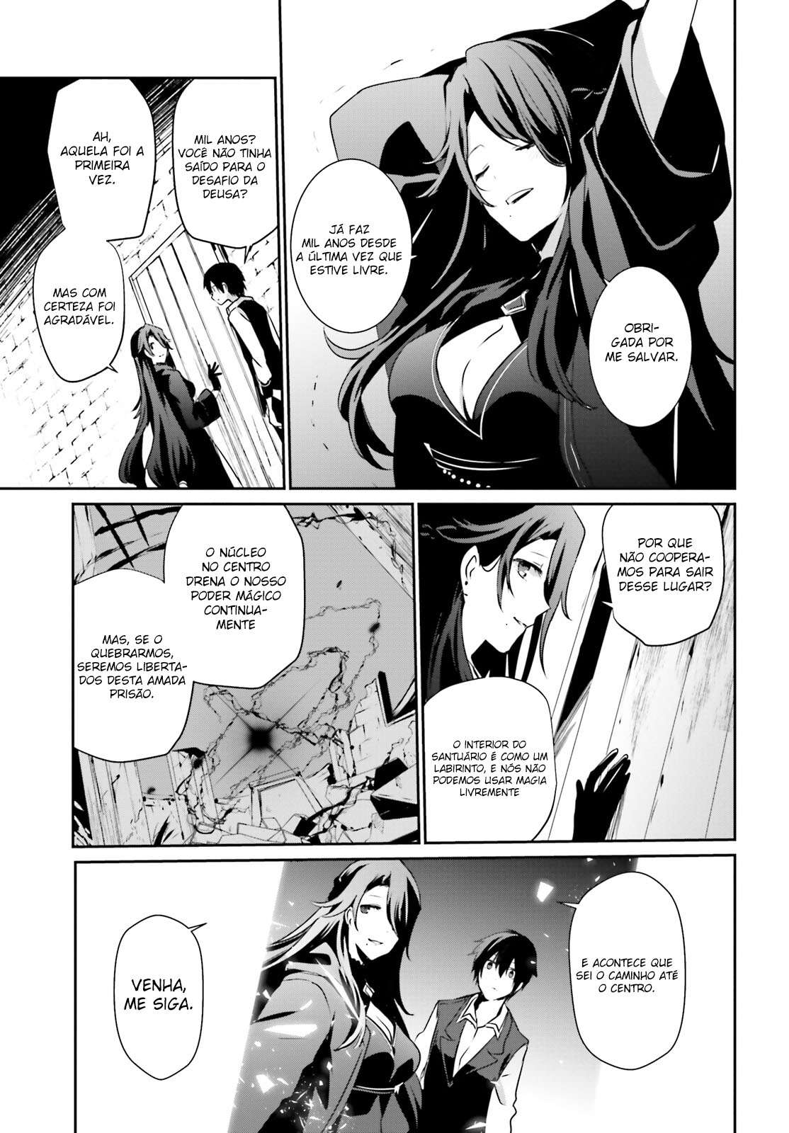 Read The Eminence in Shadow PT Manga Online
