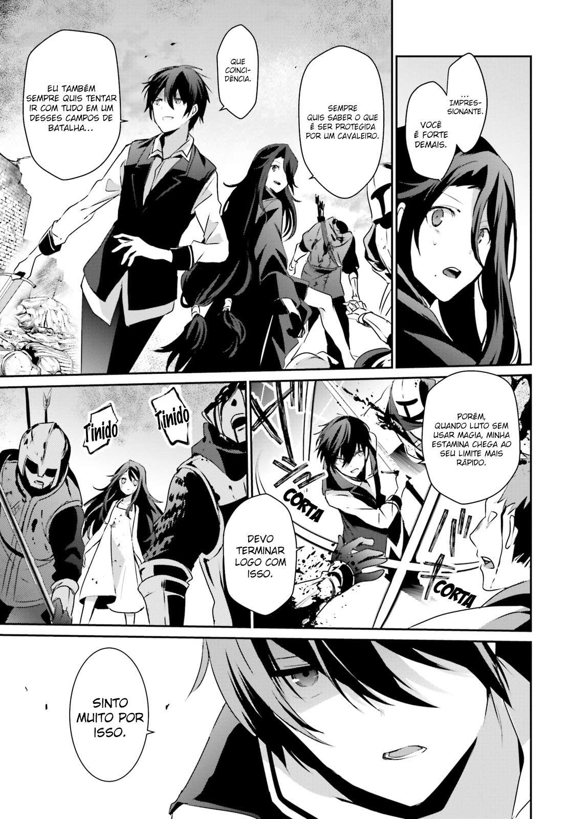 Read The Eminence in Shadow PT Manga Online