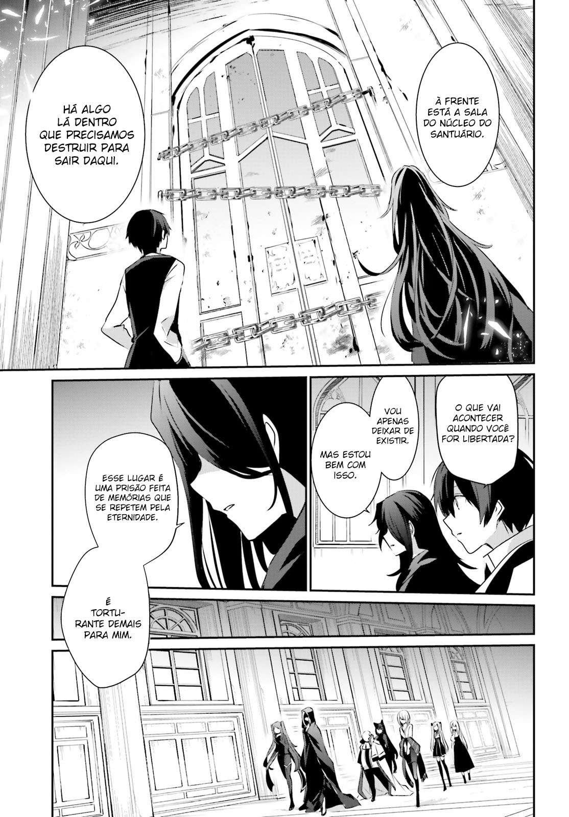 Read The Eminence in Shadow PT Manga Online