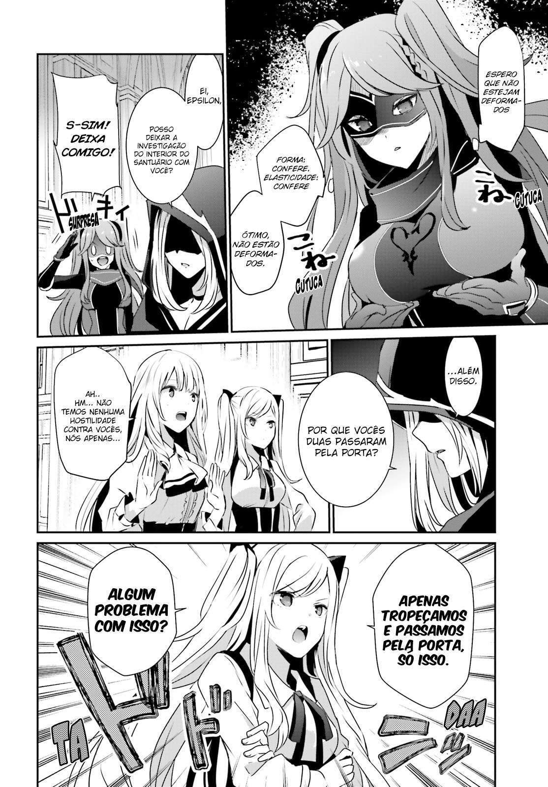 Read The Eminence in Shadow PT Manga Online