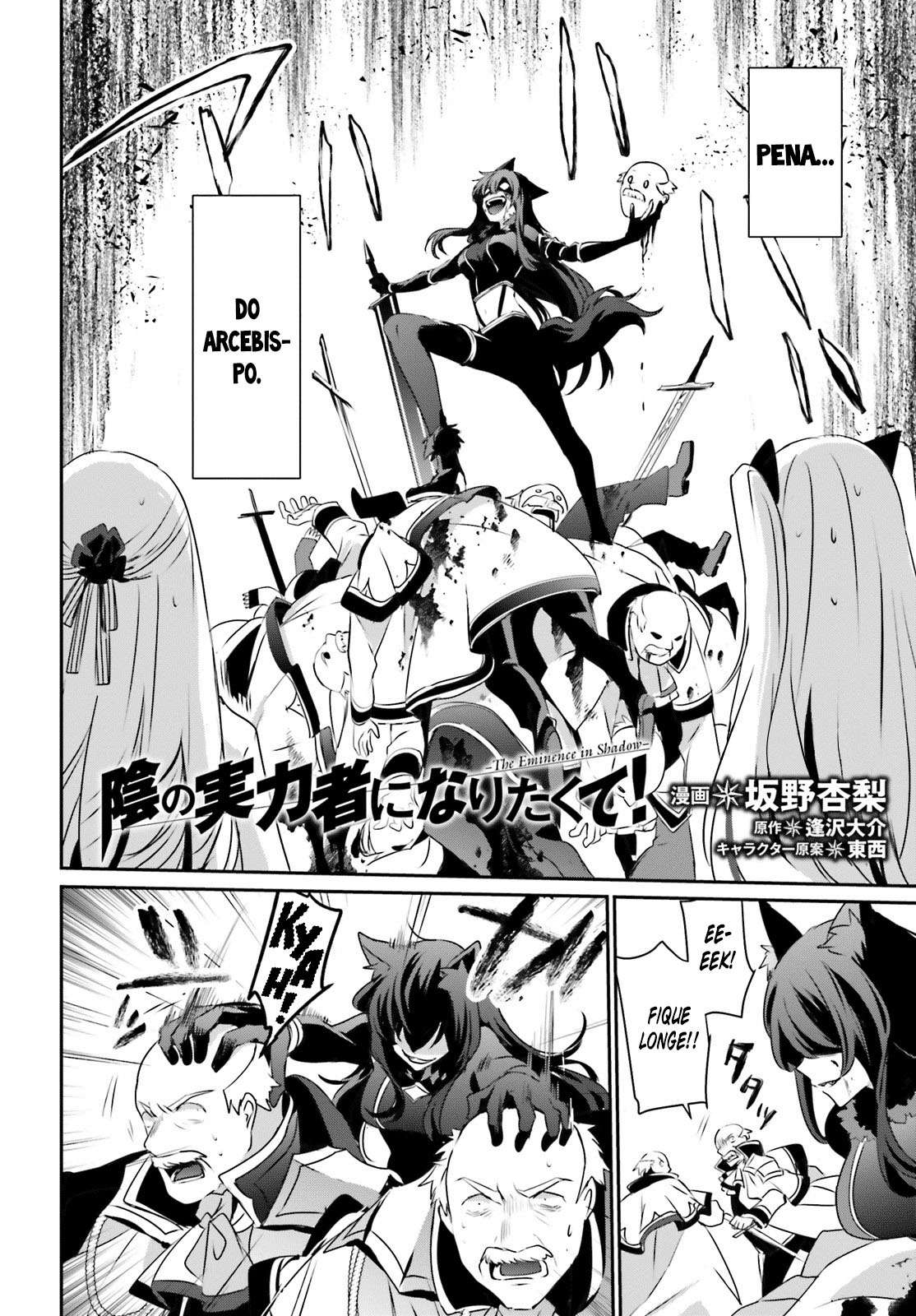 Read The Eminence in Shadow PT Manga Online