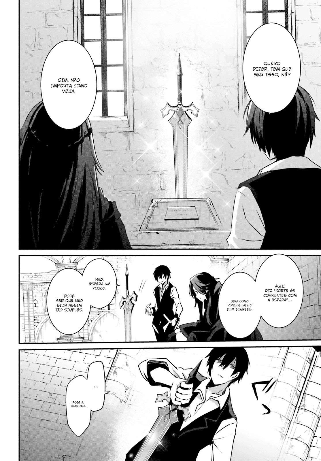 Read The Eminence in Shadow PT Manga Online