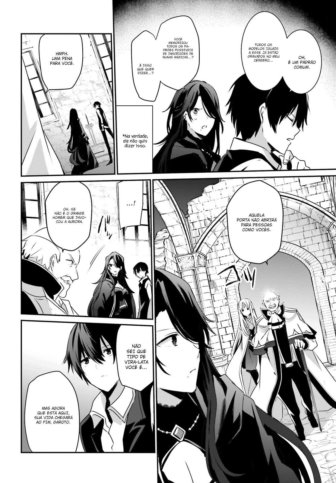 Read The Eminence in Shadow PT Manga Online