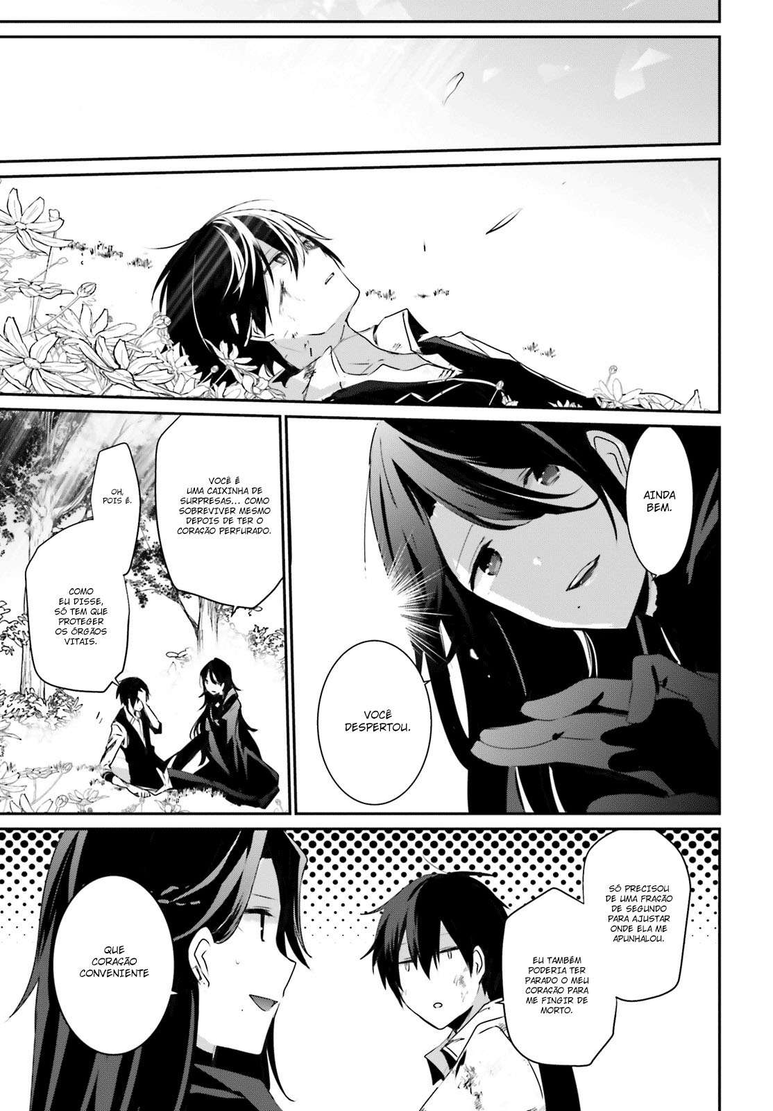 Read The Eminence in Shadow PT Manga Online