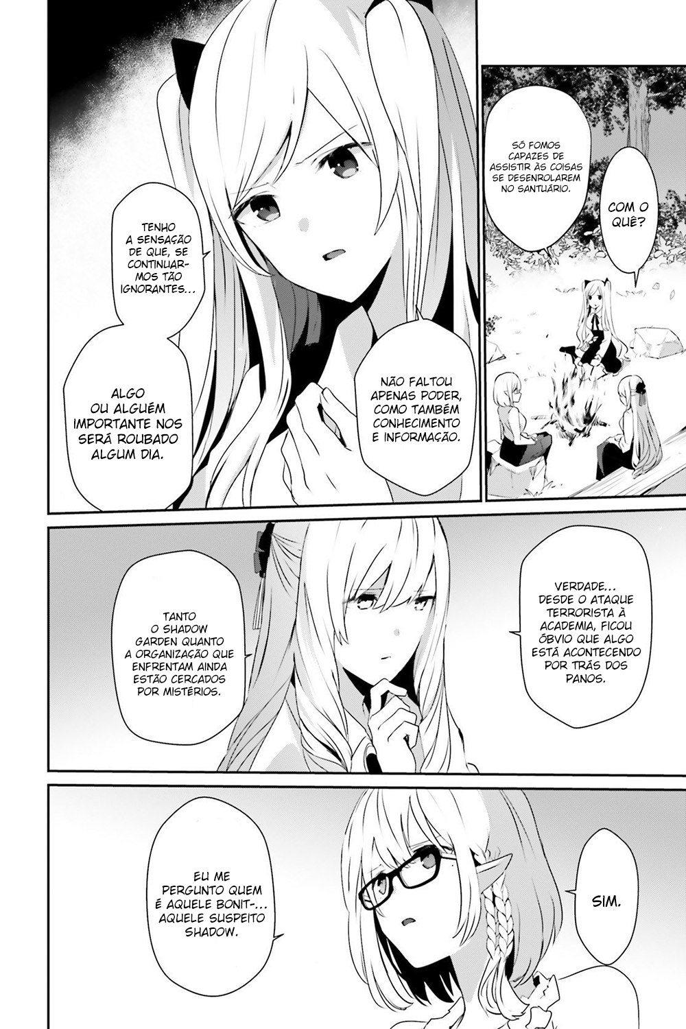 Read The Eminence in Shadow PT Manga Online
