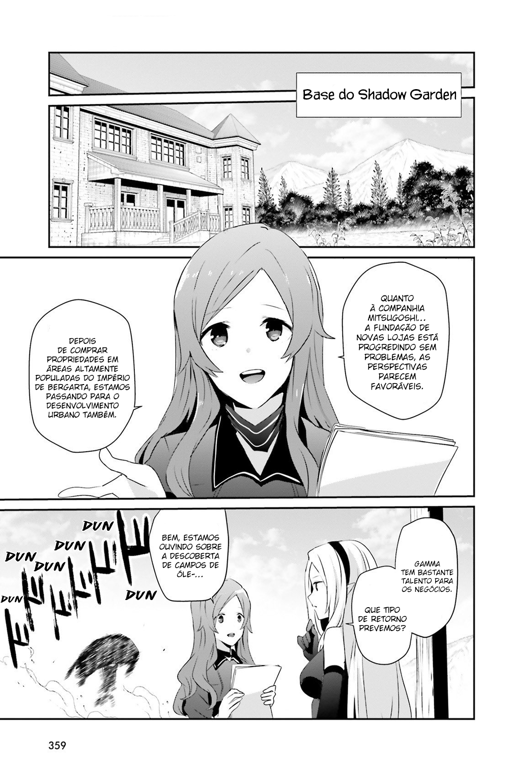 Read The Eminence in Shadow PT Manga Online