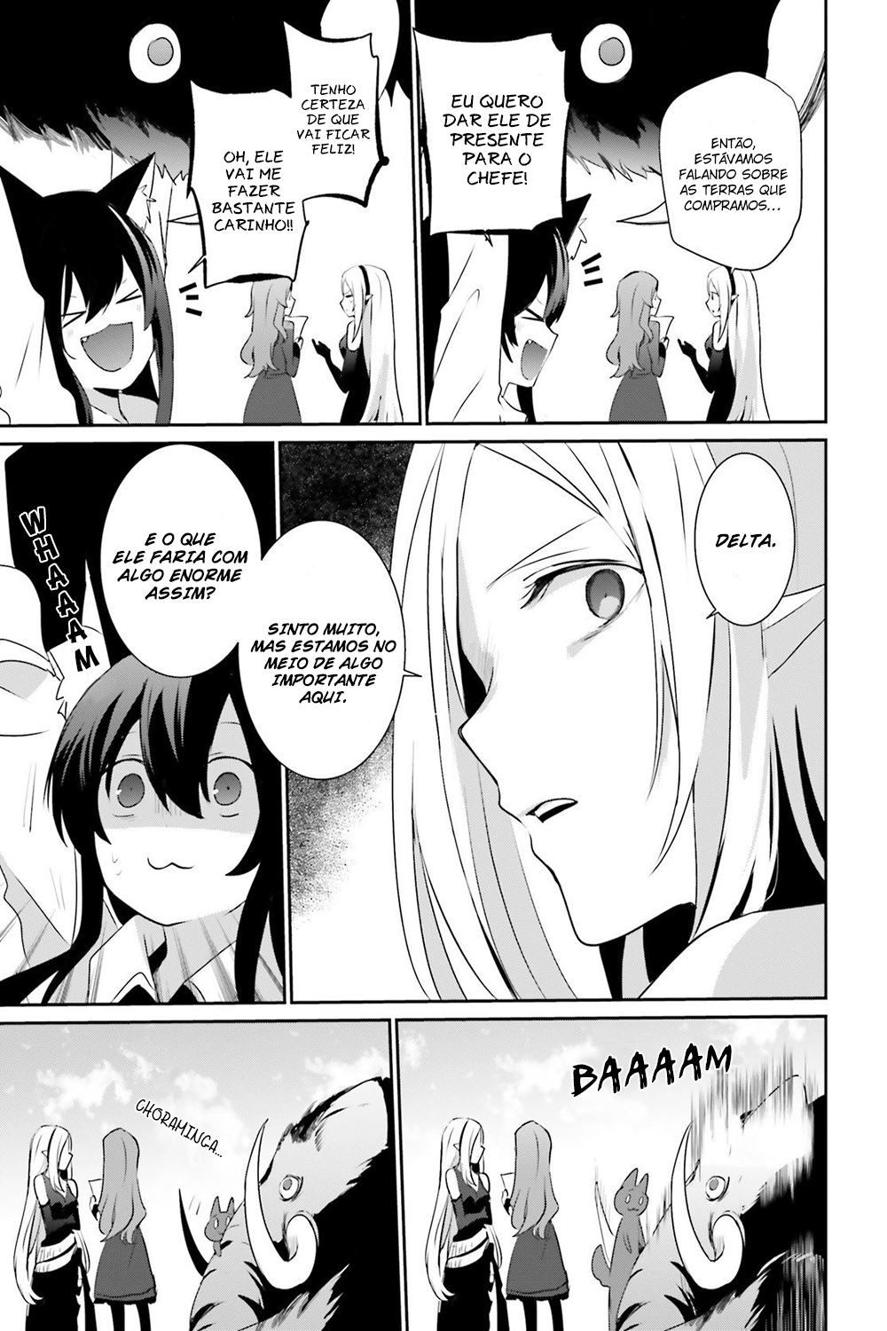 Read The Eminence in Shadow PT Manga Online