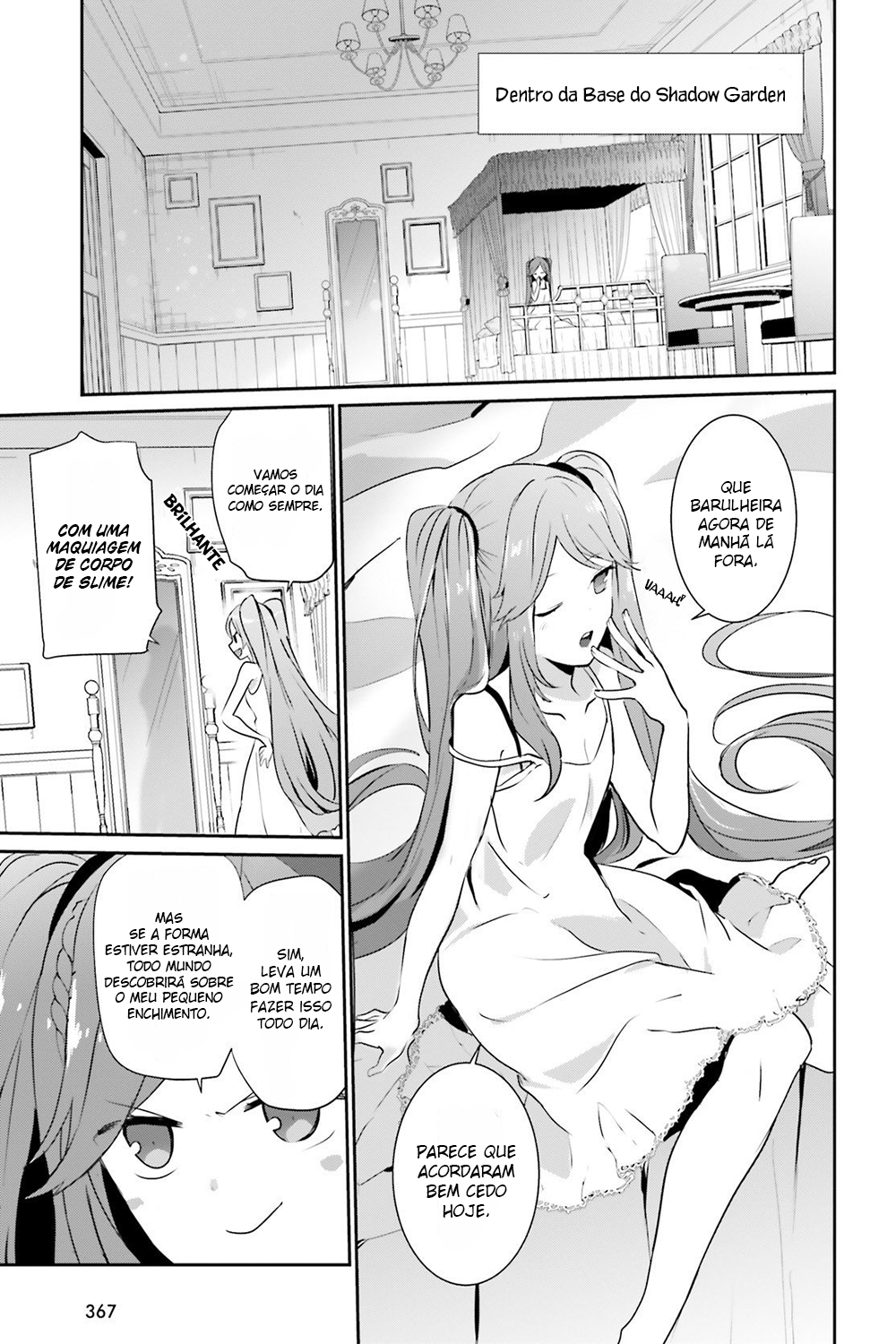 Read The Eminence in Shadow PT Manga Online