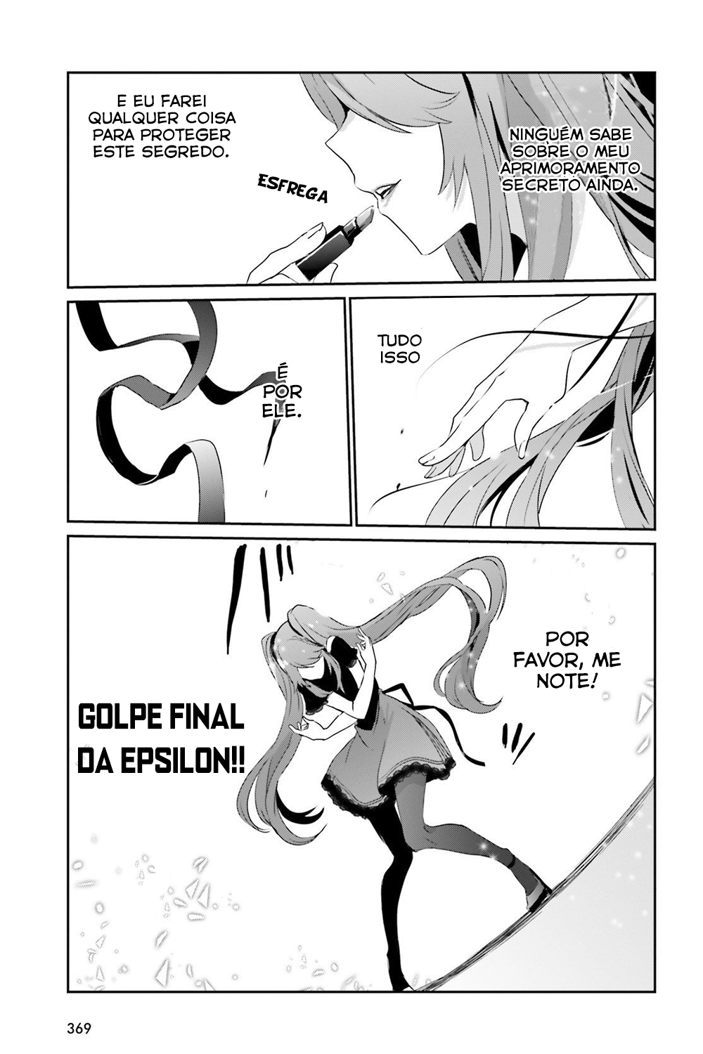 Read The Eminence in Shadow PT Manga Online