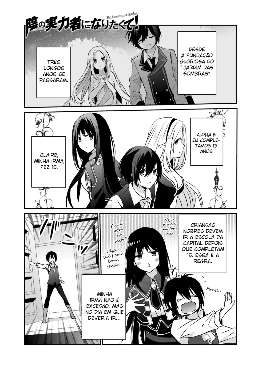 Read The Eminence in Shadow PT Manga Online