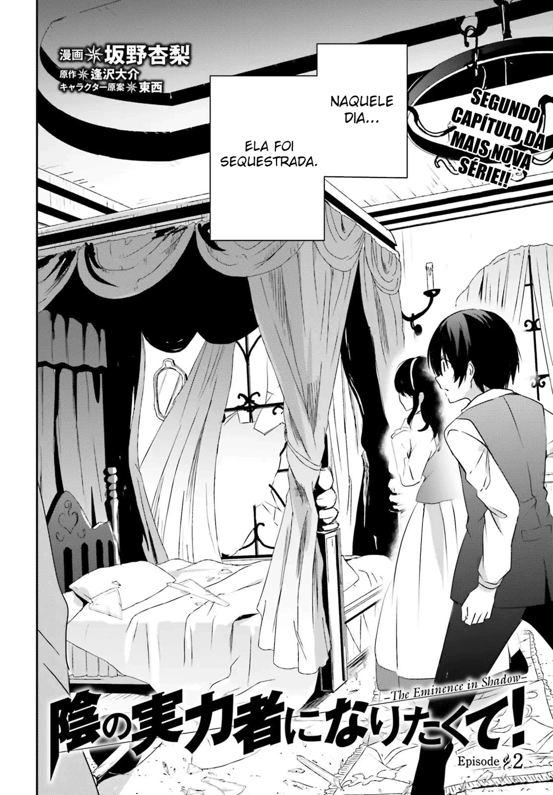 Read The Eminence in Shadow PT Manga Online