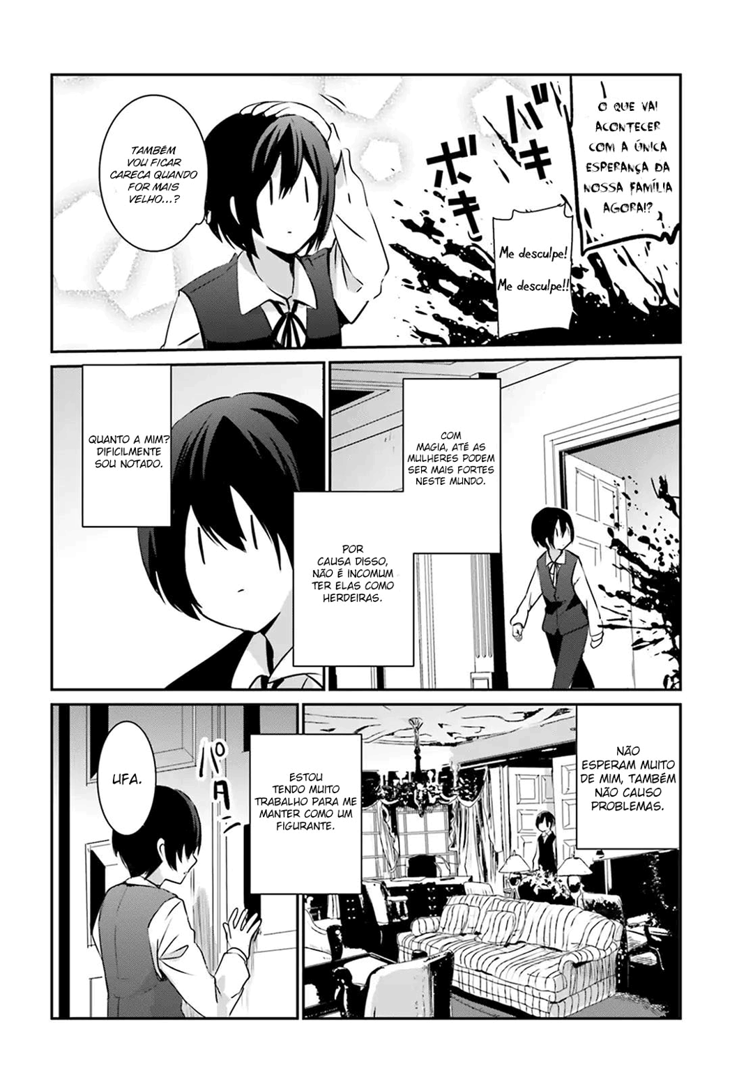 Read The Eminence in Shadow PT Manga Online