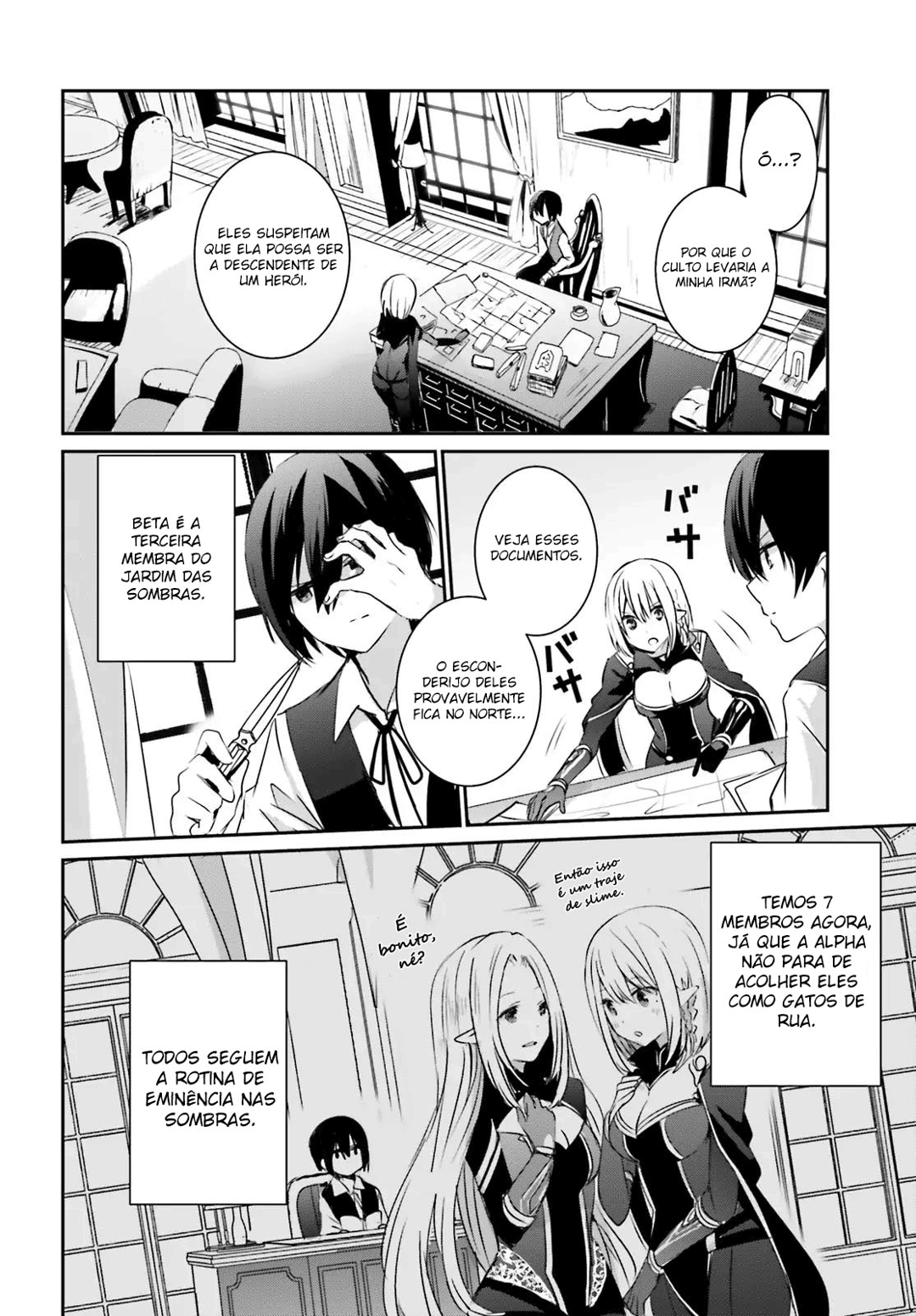 Read The Eminence in Shadow PT Manga Online