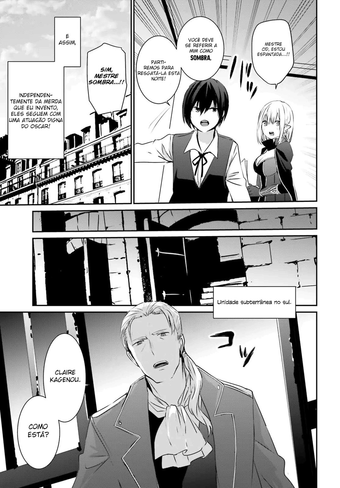 Read The Eminence in Shadow PT Manga Online