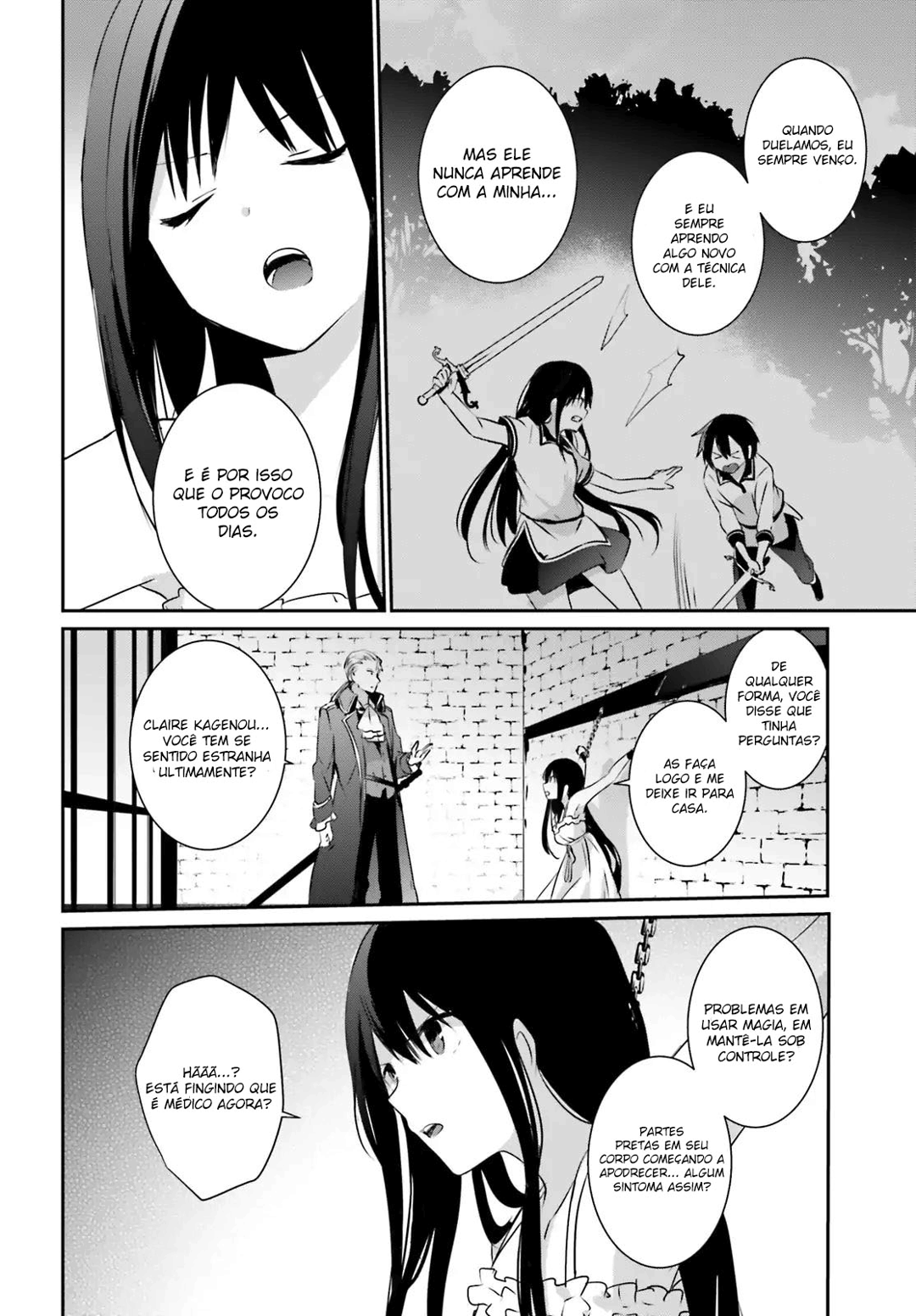 Read The Eminence in Shadow PT Manga Online