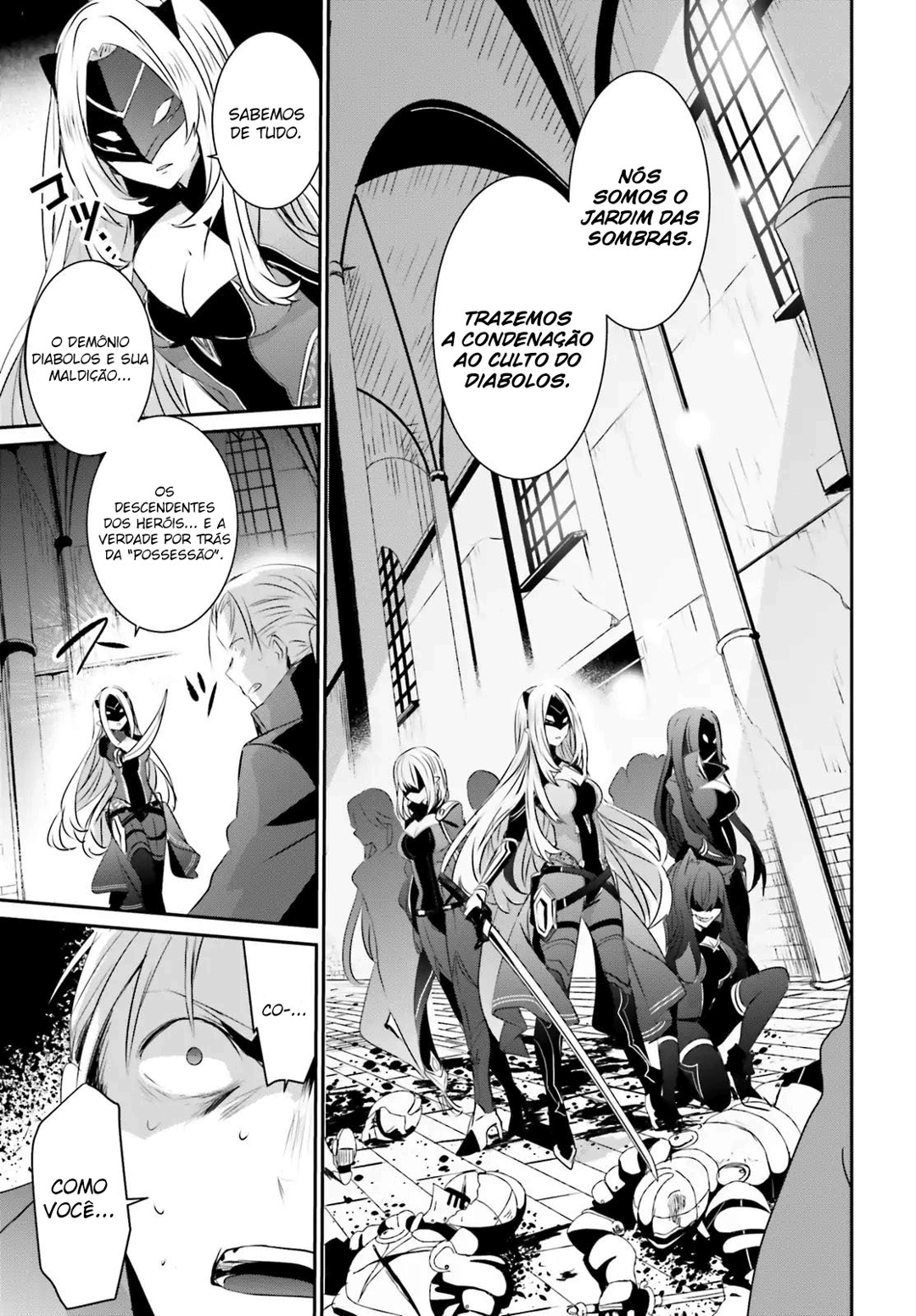 Read The Eminence in Shadow PT Manga Online