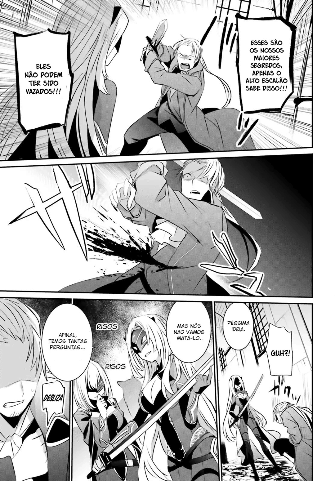 Read The Eminence in Shadow PT Manga Online