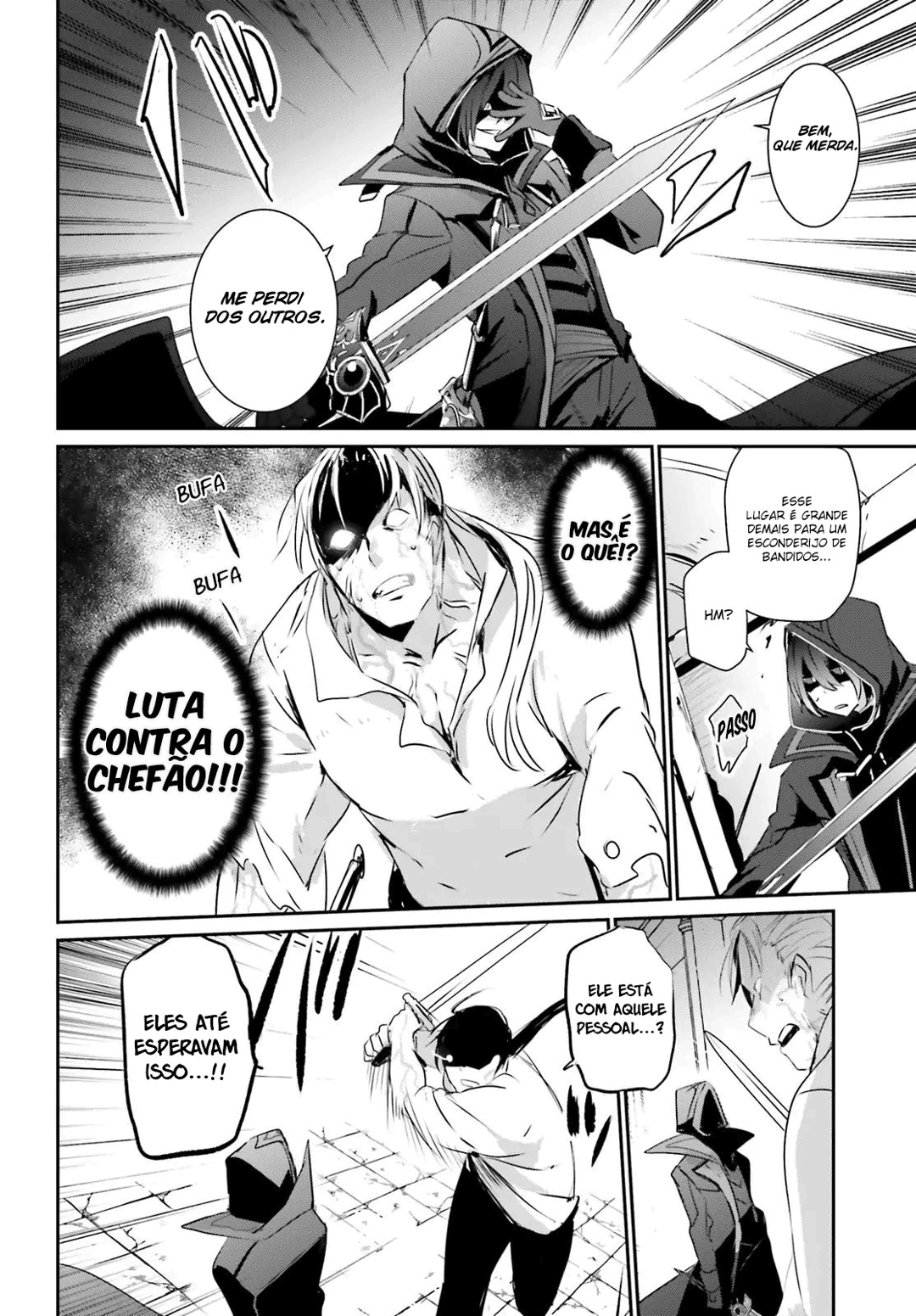 Read The Eminence in Shadow PT Manga Online