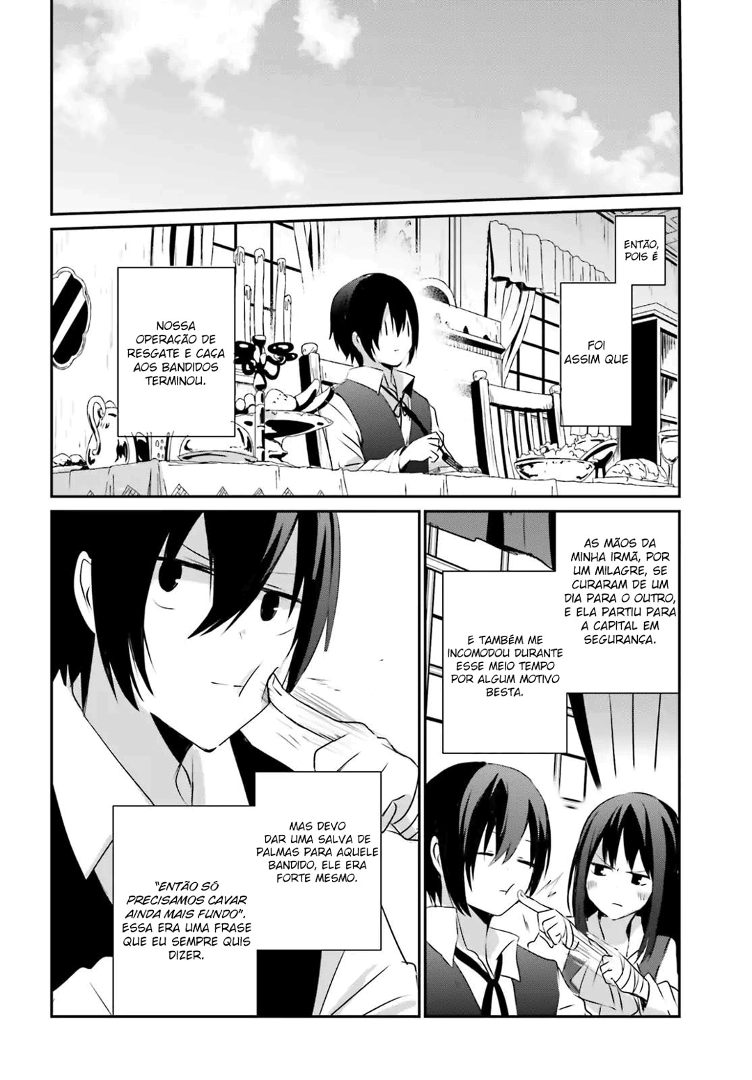 Read The Eminence in Shadow PT Manga Online