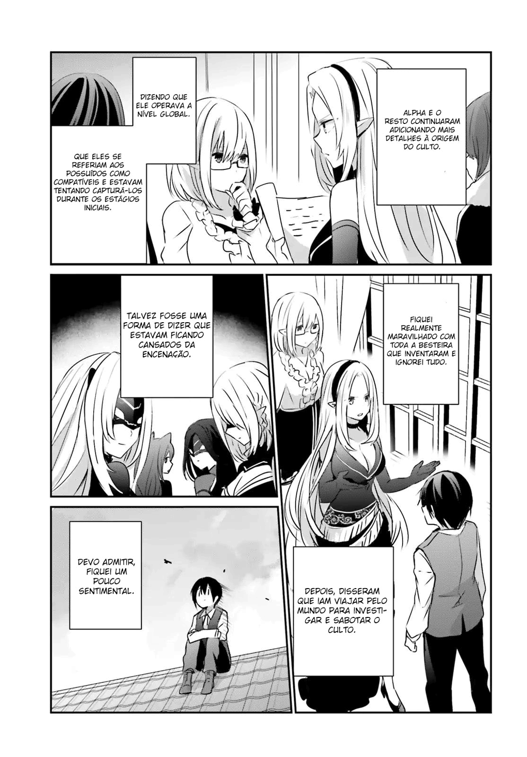 Read The Eminence in Shadow PT Manga Online
