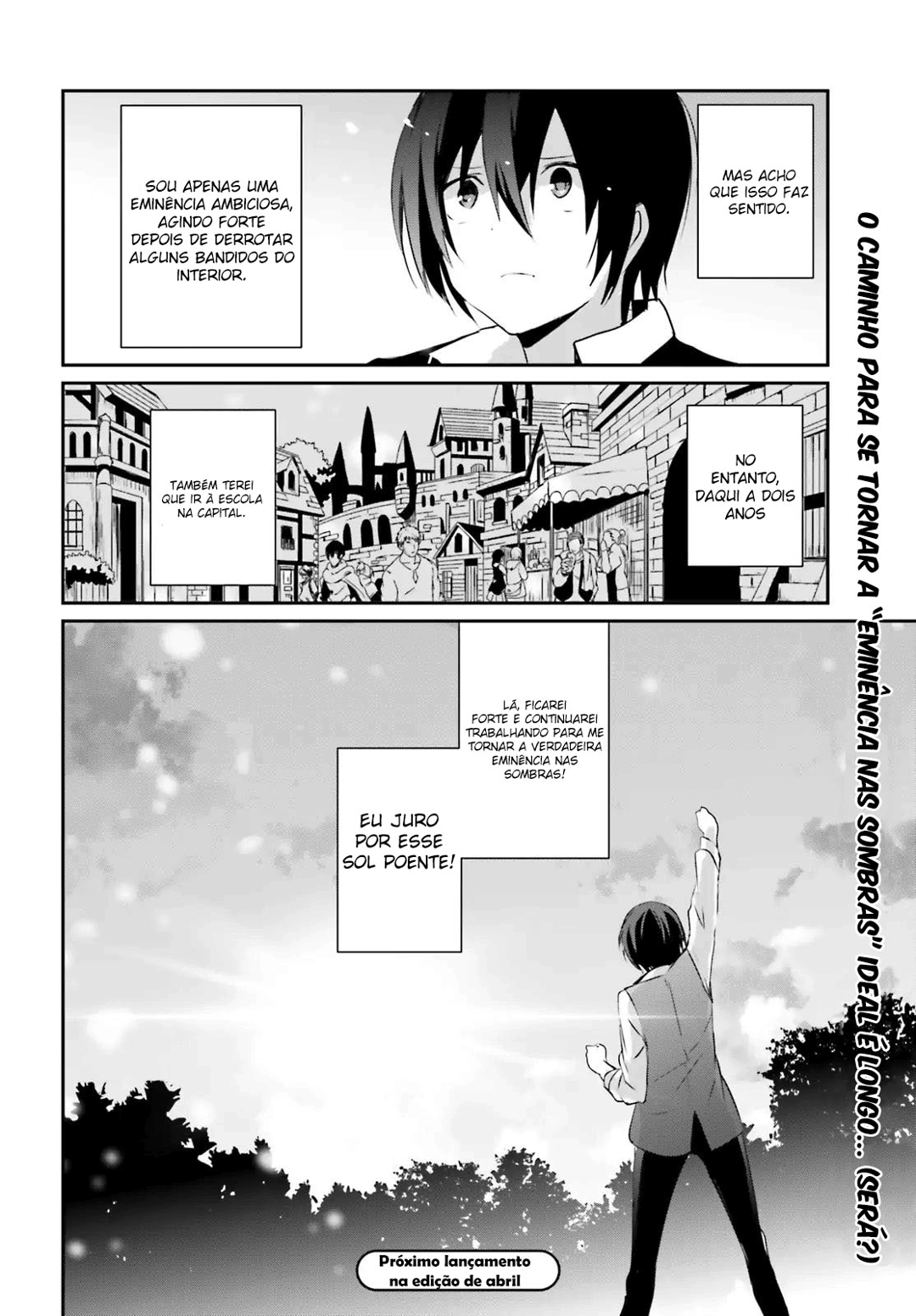 Read The Eminence in Shadow PT Manga Online