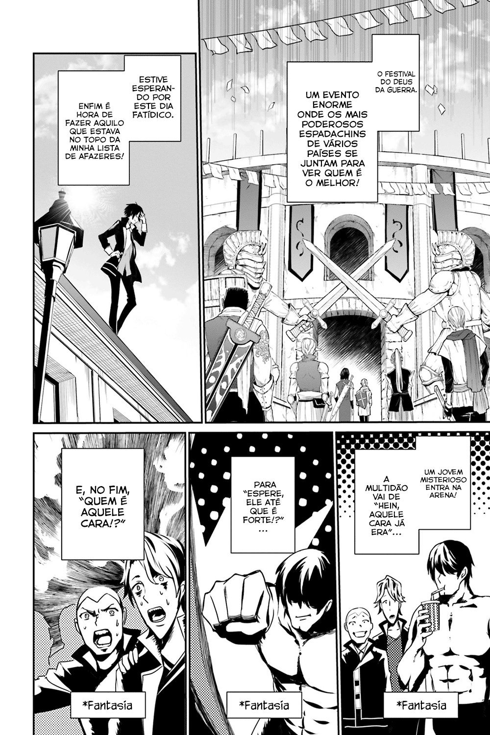 Read The Eminence in Shadow PT Manga Online