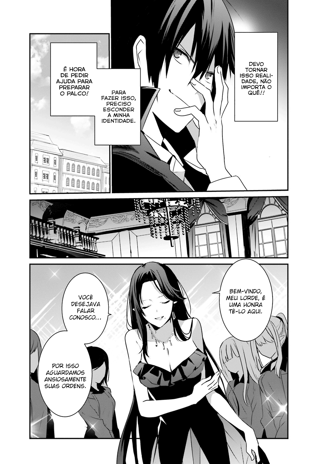 Read The Eminence in Shadow PT Manga Online