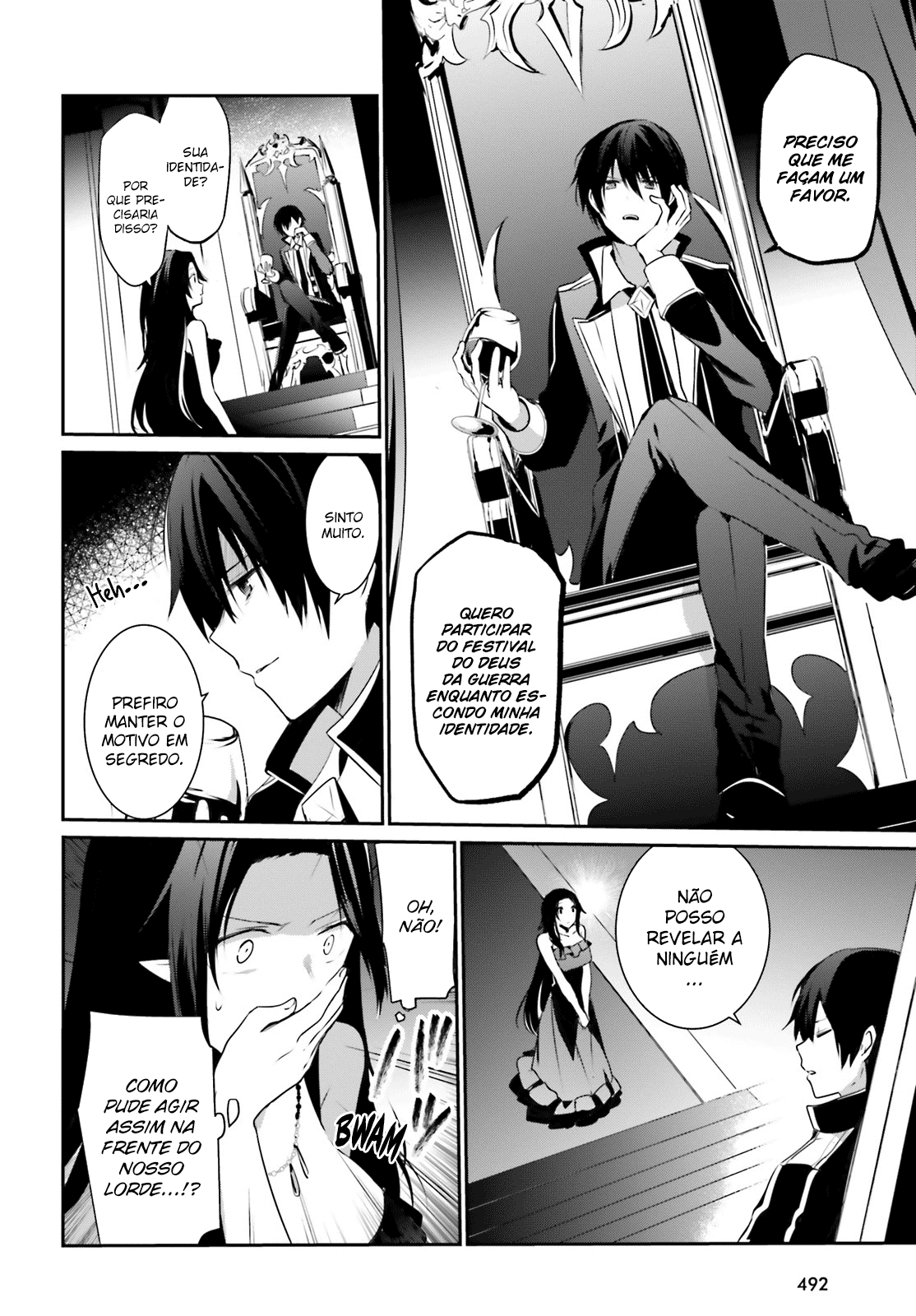 Read The Eminence in Shadow PT Manga Online