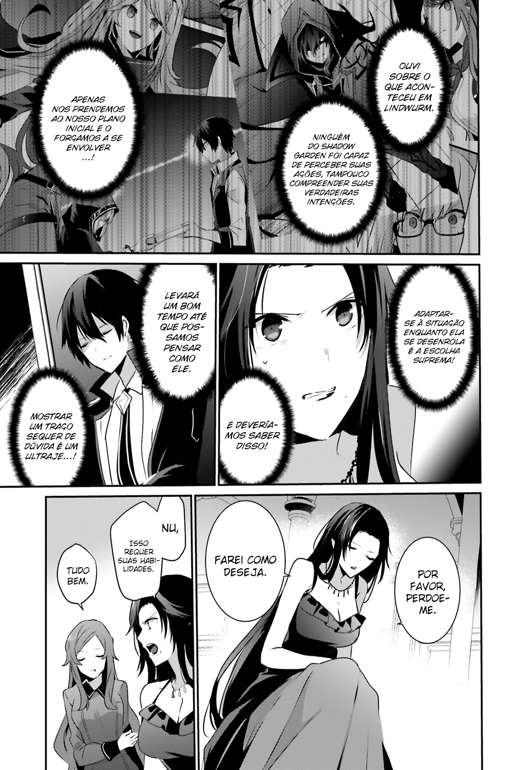 Read The Eminence in Shadow PT Manga Online