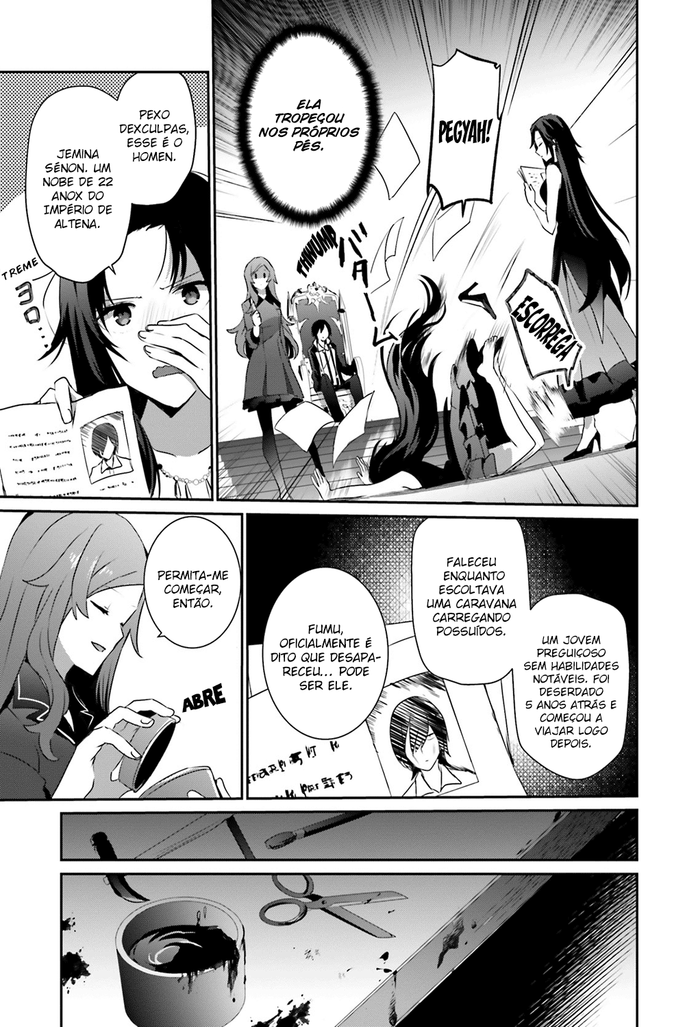 Read The Eminence in Shadow PT Manga Online