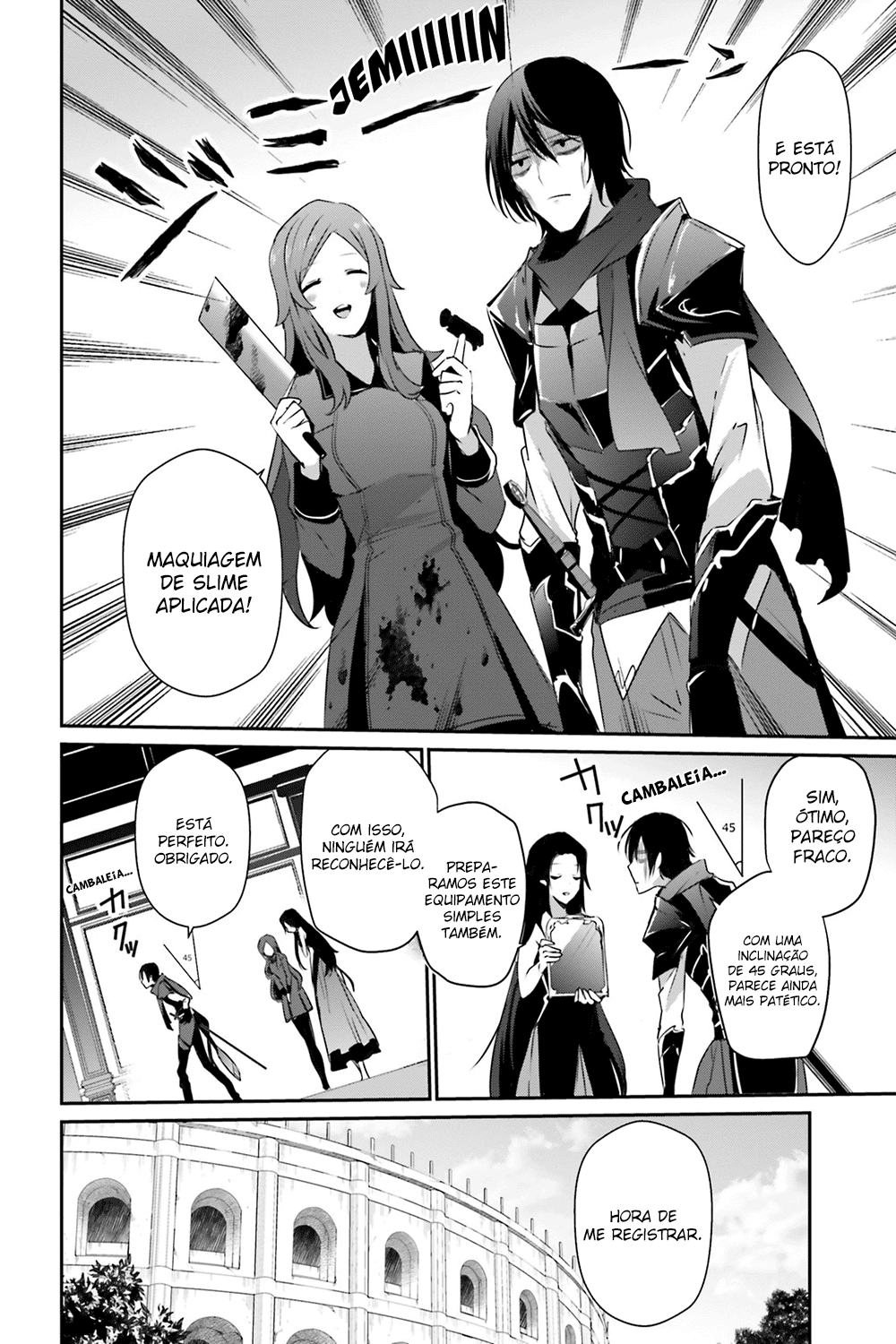 Read The Eminence in Shadow PT Manga Online