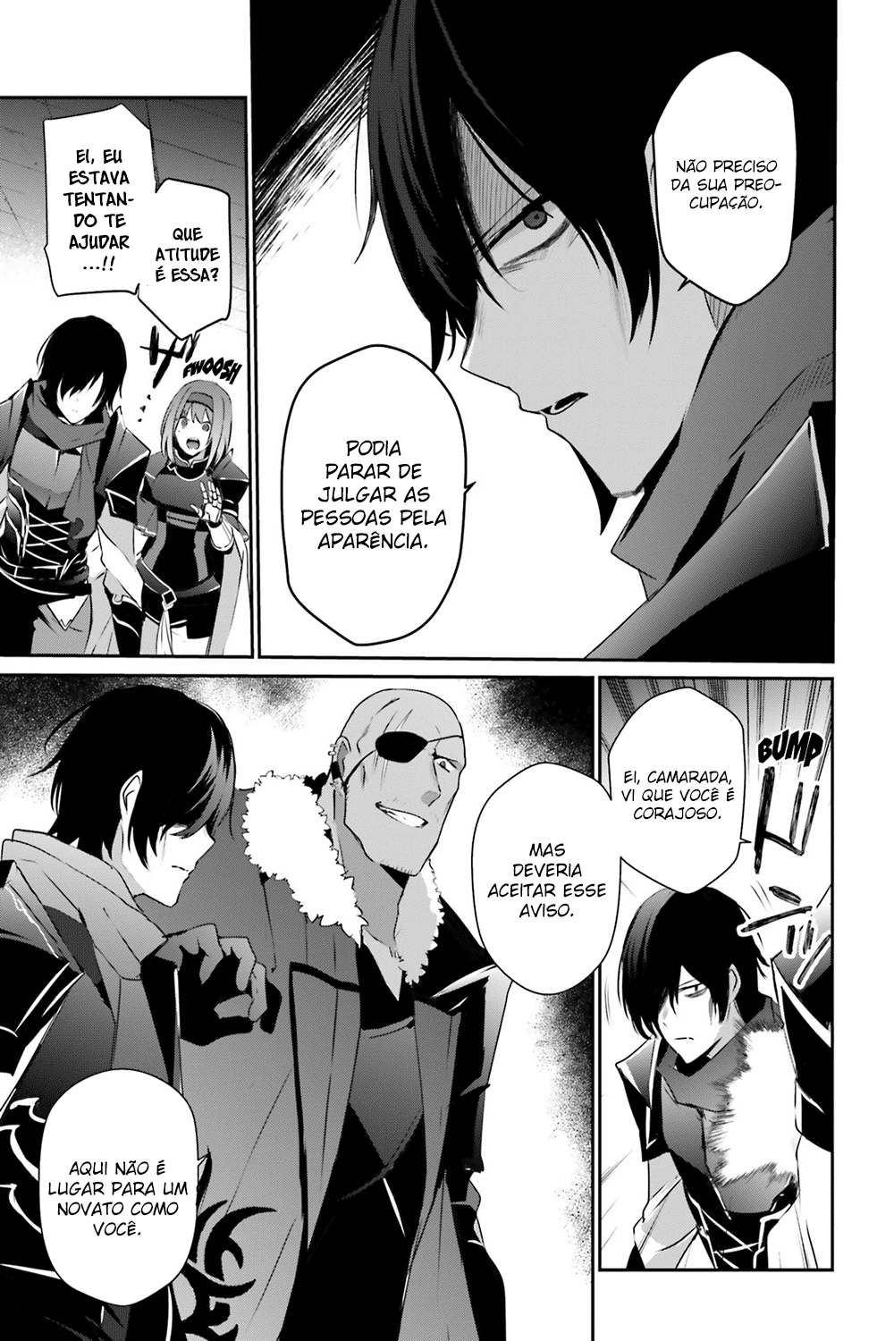 Read The Eminence in Shadow PT Manga Online