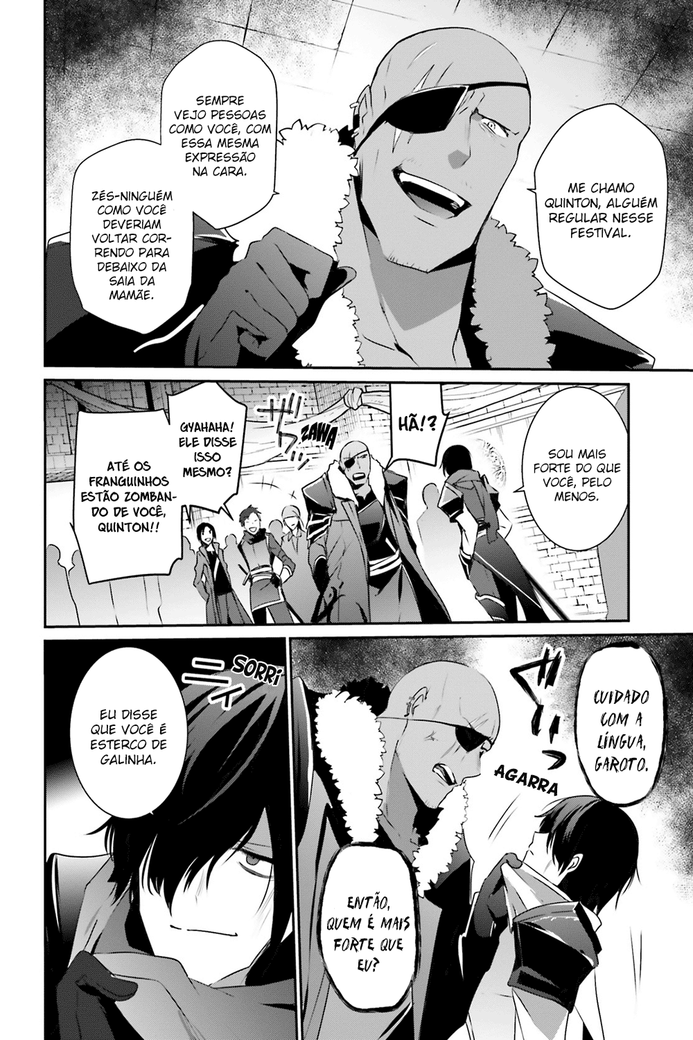 Read The Eminence in Shadow PT Manga Online