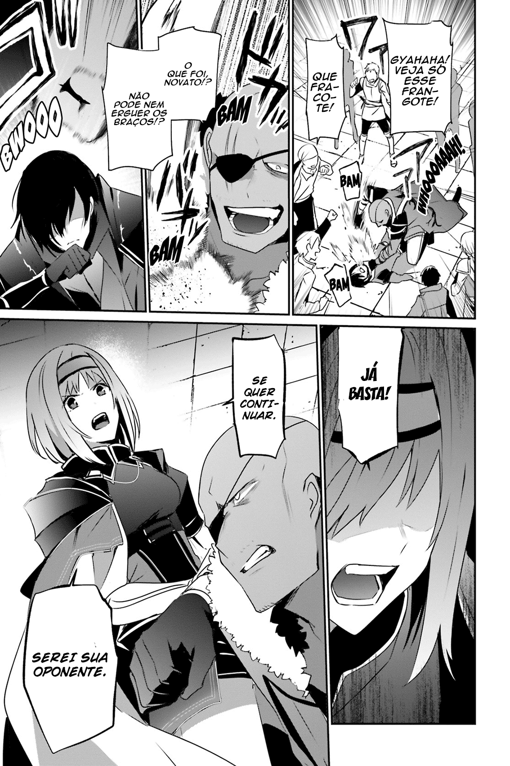 Read The Eminence in Shadow PT Manga Online