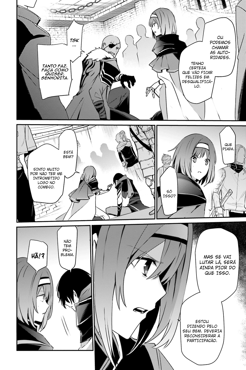 Read The Eminence in Shadow PT Manga Online