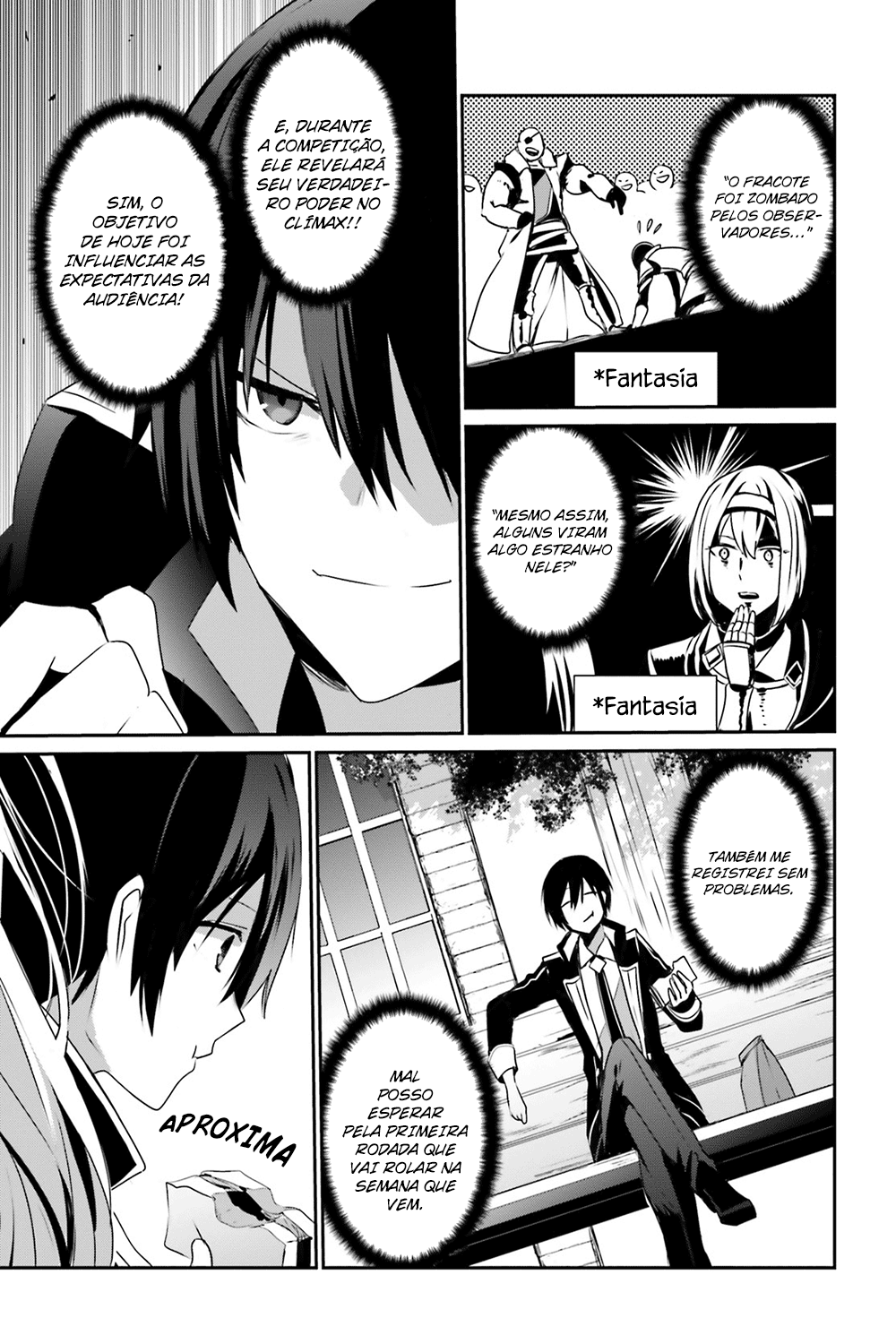 Read The Eminence in Shadow PT Manga Online