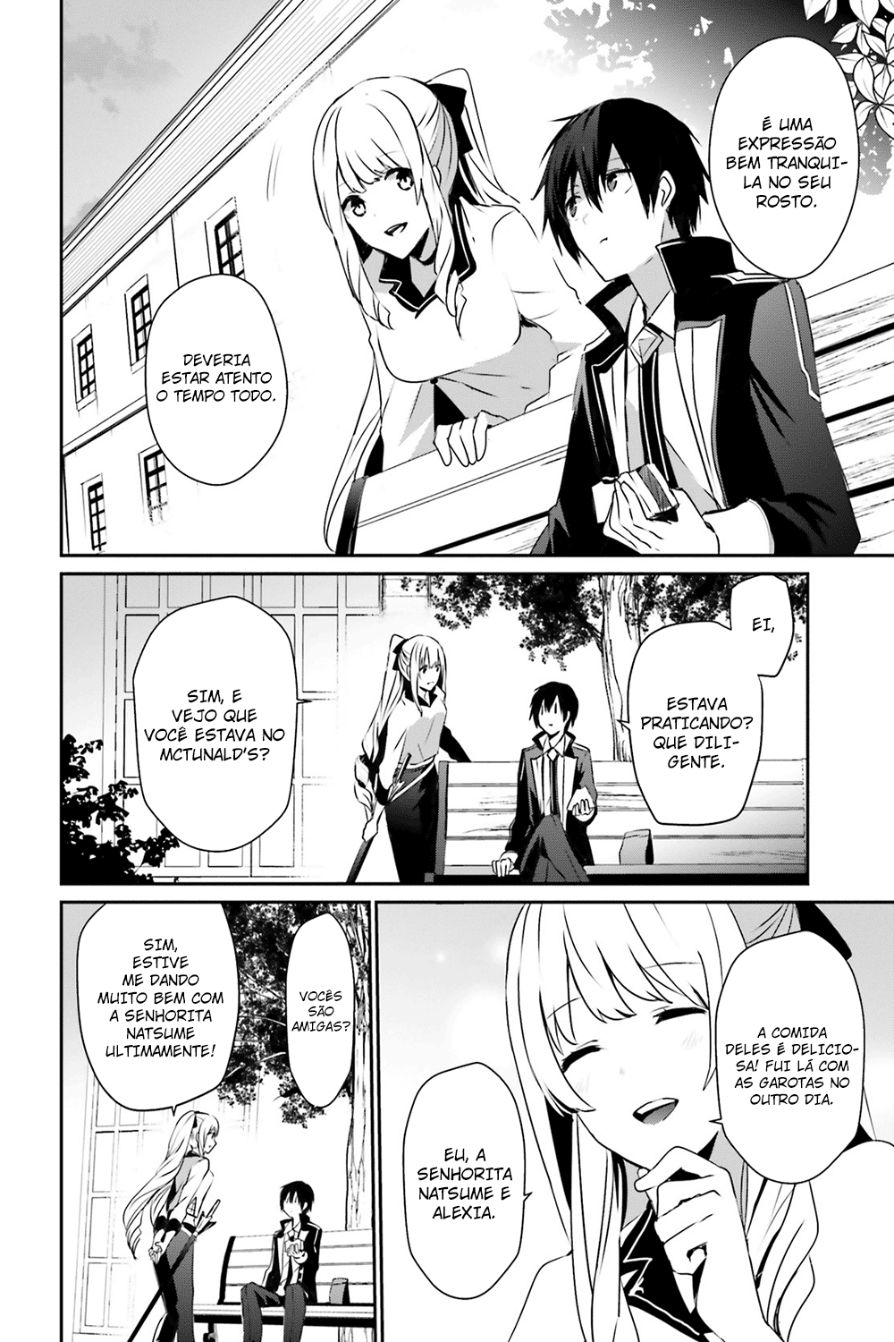 Read The Eminence in Shadow PT Manga Online