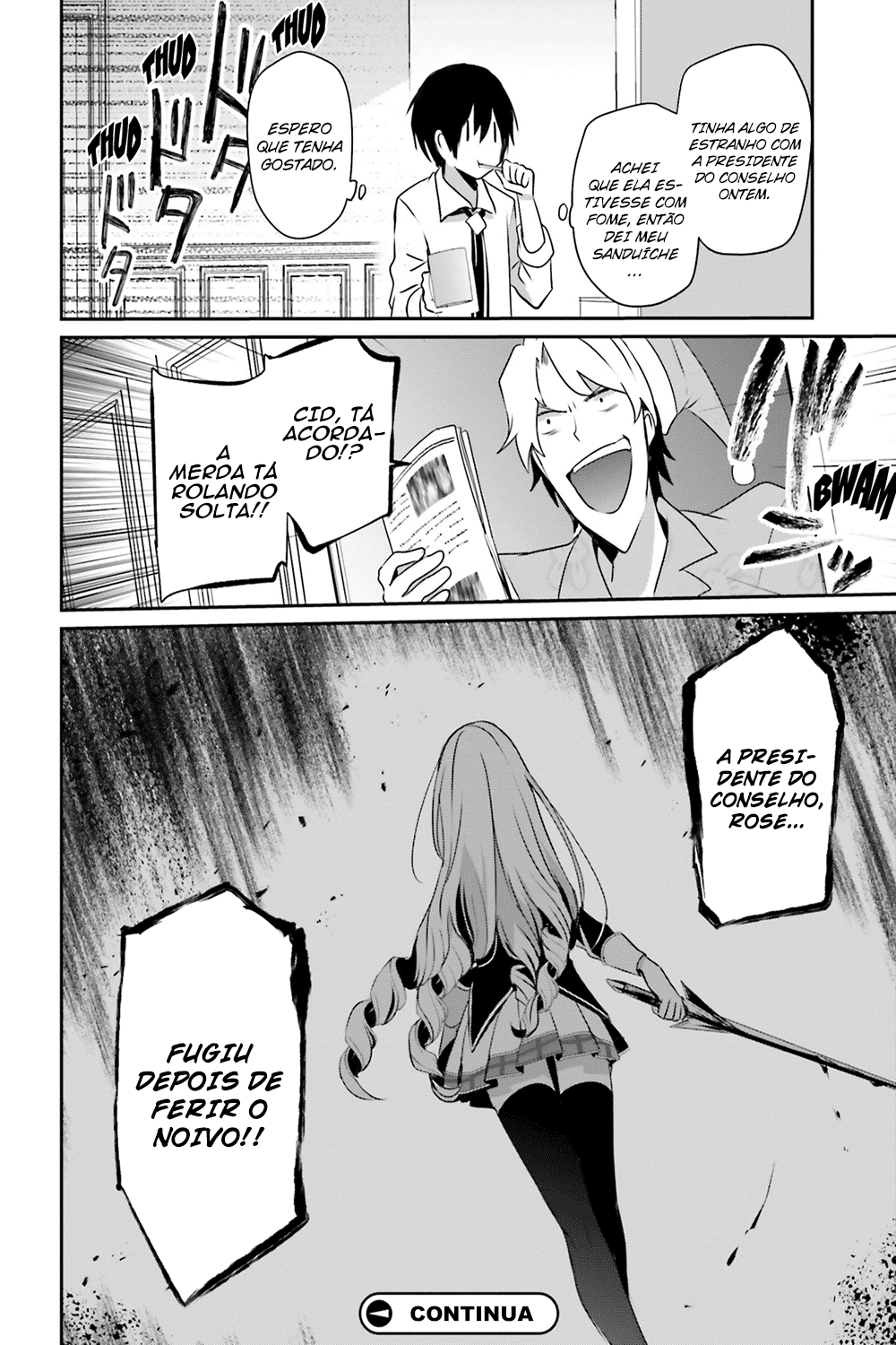 Read The Eminence in Shadow PT Manga Online